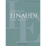 Einaudi film music piano solo book - CHESTER MUSIC - MUSCH83677