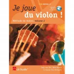 Méthode Je joue du violon Volume 2 - HAL LEONARD - DHP1074267404