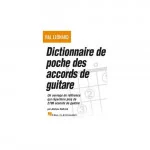 Dictionnaire de poche Accords guitare - HAL LEONARD - DHP1145569401