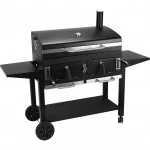 Barbecue charbon de bois king size - NATERIAL - :100198043