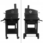 Barbecue charbon de bois king size - NATERIAL - :100198043