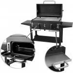 Barbecue charbon de bois king size - NATERIAL - :100198043