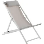 Transat pliable Cruz Blanc - NATERIAL - :100157956