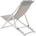 Transat pliable Cruz Blanc - NATERIAL - :100157956