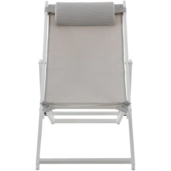 Transat pliable Cruz Blanc - NATERIAL - :100157956