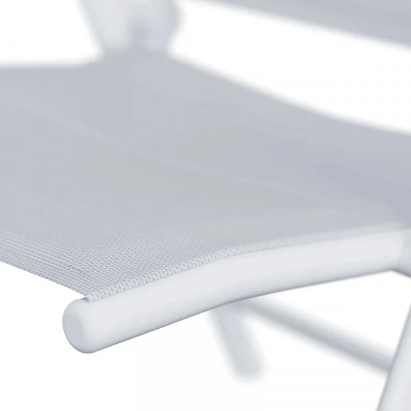 Chaise avec accoudoirs Orion Gama II Blanc - NATERIAL - :100157959