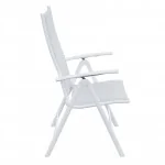 Chaise avec accoudoirs Orion Gama II Blanc - NATERIAL - :100157959