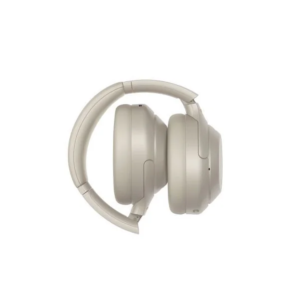 Casque audio sans fil à réduction de bruit Bluetooth Silver - SONY - WH1000XM4S-CE7