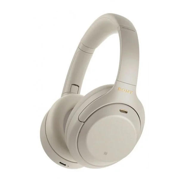 Casque audio sans fil à réduction de bruit Bluetooth Silver - SONY - WH1000XM4S-CE7