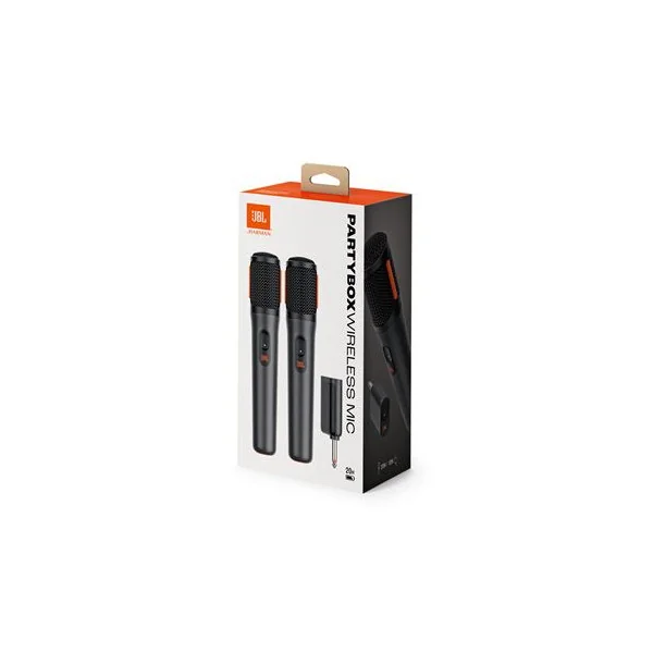 Pack de 2 micros sans fil Noir - JBL - JBLPBWIRELESSMIC