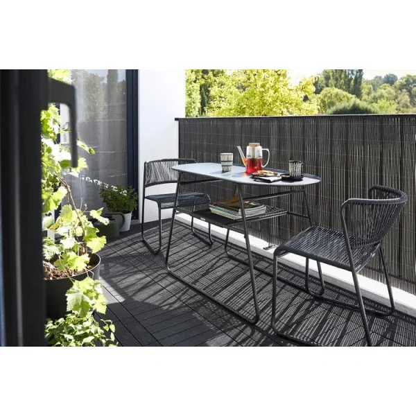 Table de jardin Duo ovale 2 places - NATERIAL - 705.0440.000