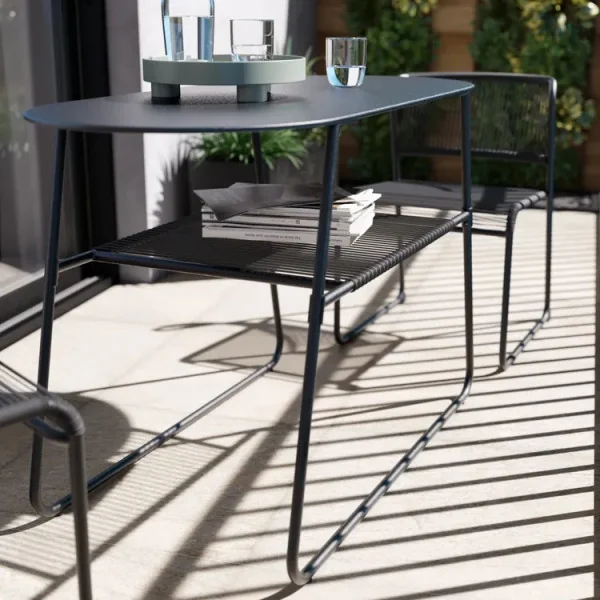 Table de jardin Duo ovale 2 places - NATERIAL - 705.0440.000