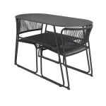 Table de jardin Duo ovale 2 places - NATERIAL - 705.0440.000