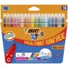 !P! BIC KID COULEUR BL 18 OFFR