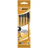 STYLO BIL BIC CRIST FINE NOIR