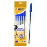 STYLO BILLE BIC CRISTAL BLEU B