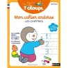 T'choupi - Mon cahier ardoise : Les chiffres des 4 ans