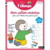 T'choupi - Mon cahier ardoise : Les lettres majuscules