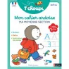 T'choupi - Mon cahier ardoise : Moyenne section