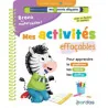 Bravo les maternelles - Mes activités effaçables