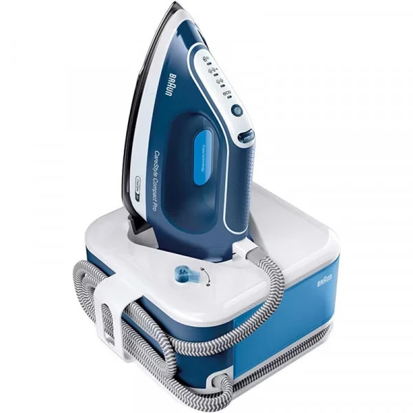 Centrale vapeur CareStyle CompactPro 2400W Bleu - BRAUN - IS2565BL