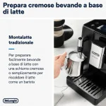 Machine à café espresso Rivelia Onyx black - DELONGHI - EXAM440.35.B