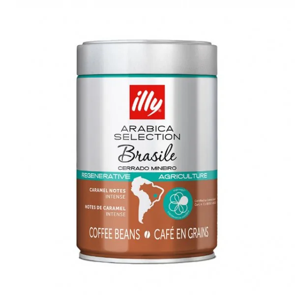 Café en grains sélection Arabica Brasile 250g - ILLY - ILLY_CAFE_A116