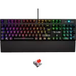 Clavier PC mécanique gaming Keyz-Rubidium Azerty Noir - THE G-LAB - BS_KEYZ_RUBIDIM_FR