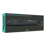 Clavier et souris PC sans fil Mk850 Performance Noir - LOGITECH - CLA_LOG_MK850