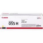 Cartouche toner laser 055H original Jaune - CANON - TON_CAN_055HY