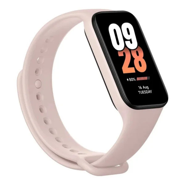 Montre connectée Smart Band 8 Active 1.47" Rose - XIAOMI - MONTRE_XI_BAND_8_P