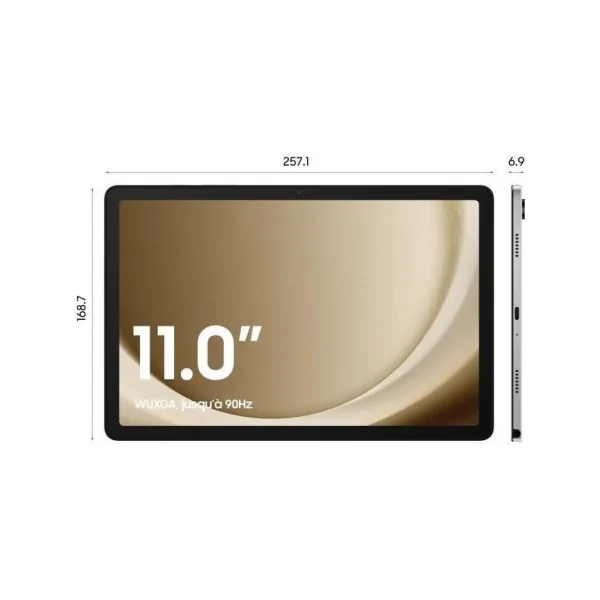 Tablette Galaxy Tab A9 4/64Go Argent - SAMSUNG - TAB_SAM_X110NZSA