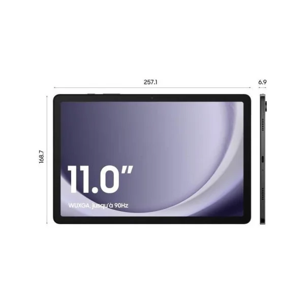 Tablette Galaxy Tab A9+ 8/128Go Gris - SAMSUNG - TAB_SAM_X210NZAE