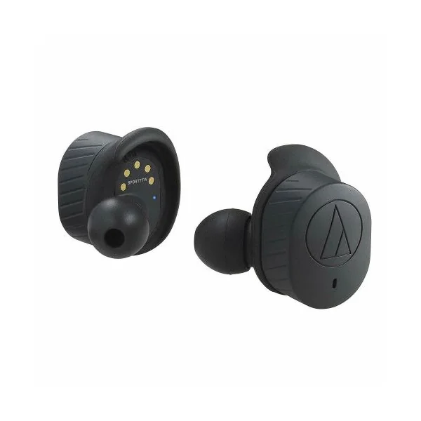 Ecouteurs sans fil True Wireless Noir - AUDIO TECHNICA - CAS_ATH_SPORT7TW