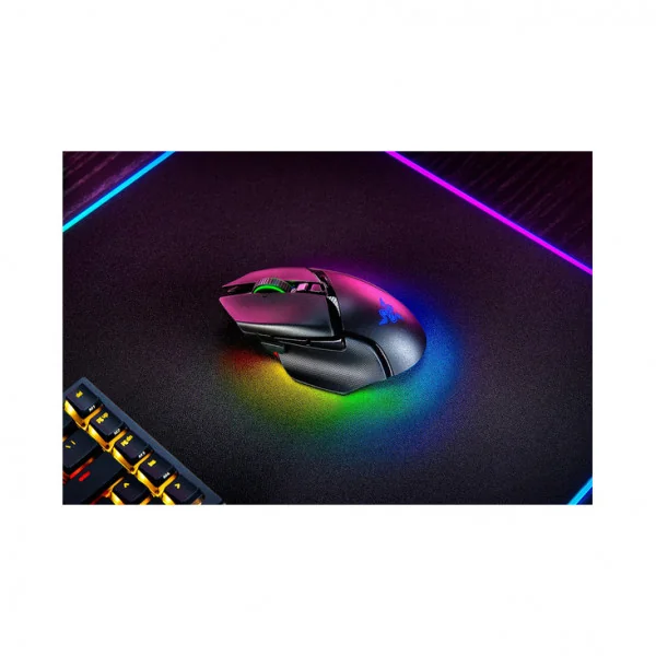 Souris sans fil gaming Basilisk V3 Pro Noir - RAZER - SOU_RAZER_RZ01_462