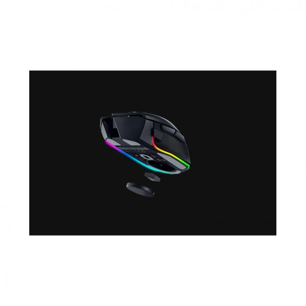 Souris sans fil gaming Basilisk V3 Pro Noir - RAZER - SOU_RAZER_RZ01_462