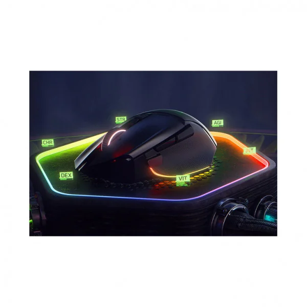 Souris sans fil gaming Basilisk V3 Pro Noir - RAZER - SOU_RAZER_RZ01_462