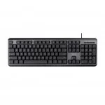 Clavier filaire Ody compact silencieux USB Noir - TRUST - CLA_TRUST_ODY_BK