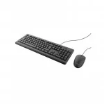 Clavier & souris filaire Primo Azerty Noir - TRUST - CLA_TRUST_TKM250