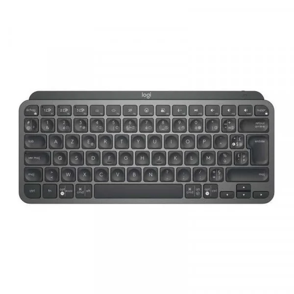 Clavier sans fil Mx Keys mini Azerty Gris graphite - LOGITECH - CLA_LOG_MXKEYS_MGR