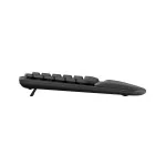 Clavier sans fil Wave Keys ergonomique avec repose-poignets rembourré Gris graphite - LOGITECH - CLA_LOG_WAVE_KEYS