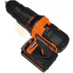 Perceuse à percussion sans fil BLACK + DECKER 18 V 2.5 Ah, 2 batteries BL188E2K