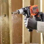 Perceuse à percussion filaire BLACK + DECKER Beh850k-qs, 850 W