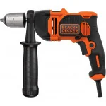 Perceuse à percussion filaire BLACK + DECKER Beh850k-qs, 850 W