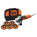 Meuleuse d'angle filaire BLACK + DECKER 900 W