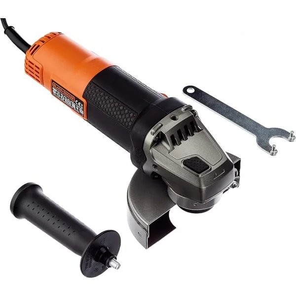 Meuleuse d'angle filaire BLACK + DECKER 900 W