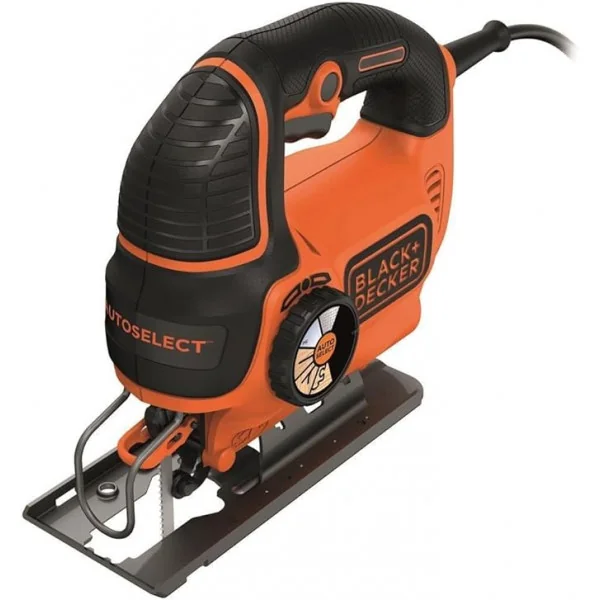 Scie sauteuse pendulaire filaire BLACK + DECKER Ks801se 550 W