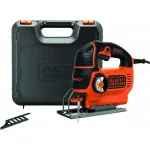 Scie sauteuse pendulaire filaire BLACK + DECKER Ks801se 550 W