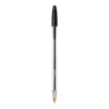 Stylo à bille Cristal pointe moyenne Noir - BIC - R55120