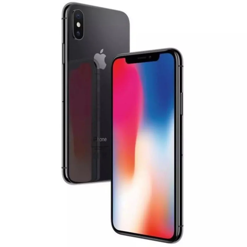 iPhone X reconditionné 64Gb Grade B Space Grey - APPLE - IPHONEX64SGPRS